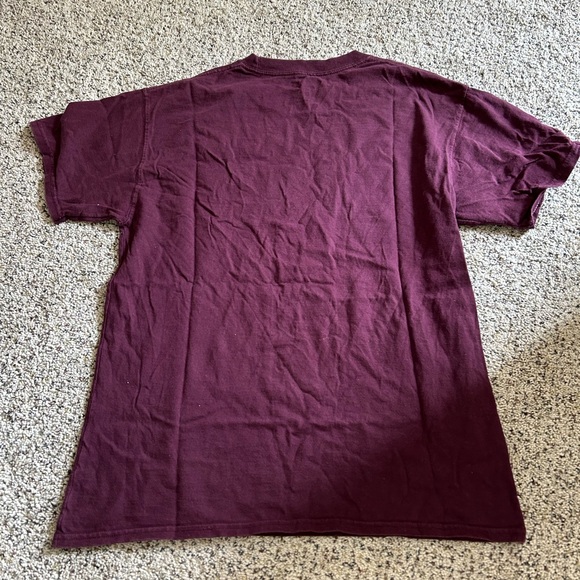 Champion Men's Maroon T-Shirt - Picture 3 of 3